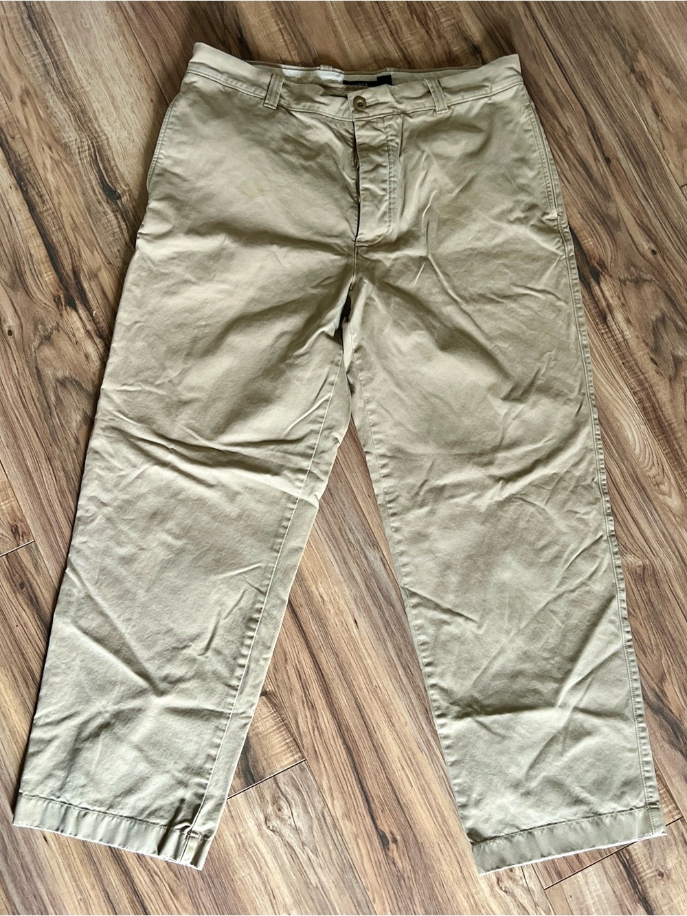 J. Crew Men's Khaki Chinos - Light Tan